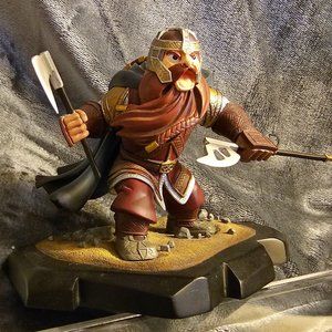 Gimli Lord of The Rings Maquette Figure - Gentle Giant, LOTR, collectible (rare)